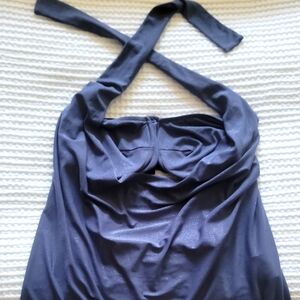 Magicsuit Blue and Gray Swimwear